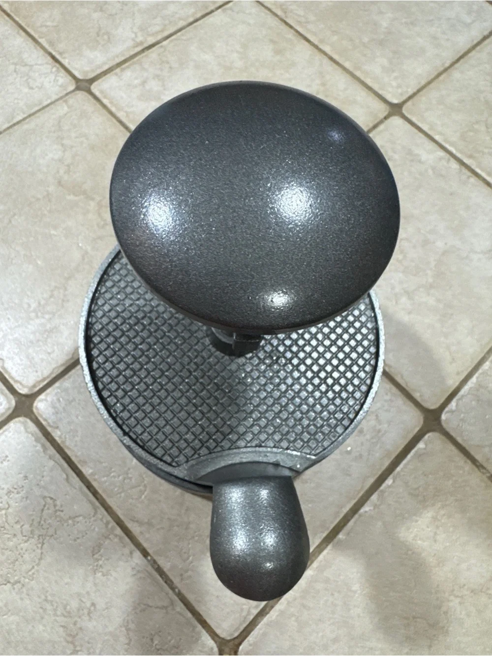 Bellemain Adjustable Burger Press with Auto Expeller - Heavy Duty Aluminum